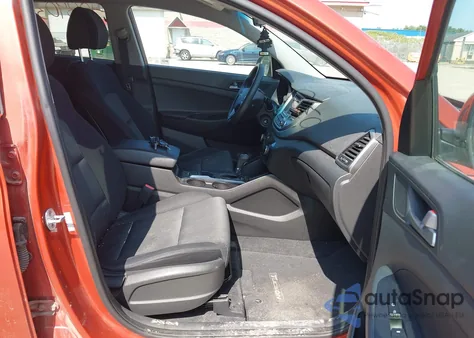 2016 Hyundai Tucson Se из США, поврежденный, VIN KM8J3CA43GU206586